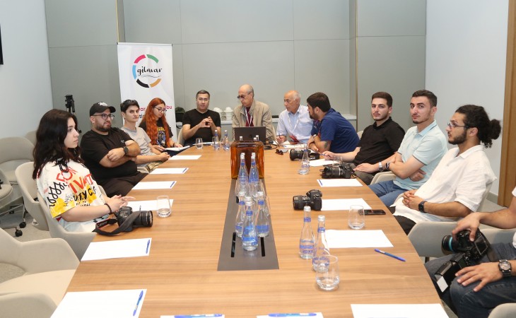Şuşada fotoqraflar üçün ustad dərsi keçirilib