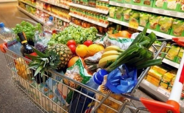 Увеличилось производство продуктов питания