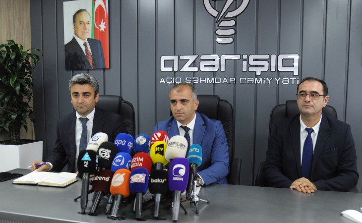 “Azərişıq”: Cari ilin birinci yarısında müxtəlif gücdə 362 komplekt transformator məntəqəsi quraşdırılıb