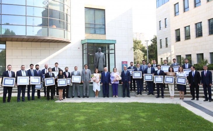 Üçüncü “Yüksəliş” müsabiqəsi qaliblərinin mükafatlandırılması mərasimi keçirilib