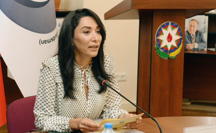 Səbinə Əliyeva: Ombudsman Aparatı Mediasiya Şurası ilə əməkdaşlığa xüsusi önəm verir