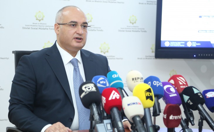 Dövlət Sosial Müdafiə Fondunun xərclərinin 2919 milyon manatını əhaliyə ödənişlər təşkil edib
