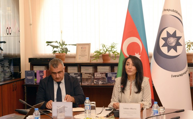 Mediasiya sahəsində qanunvericiliyin təkmilləşdirilməsi ilə əlaqədar işçi qrupun iclası keçirilib