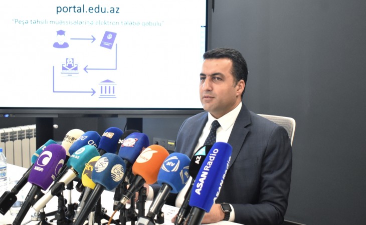 Yeni tədris ili üzrə dual peşə təhsili proqramına 1000 tələbənin cəlb olunması nəzərdə tutulub