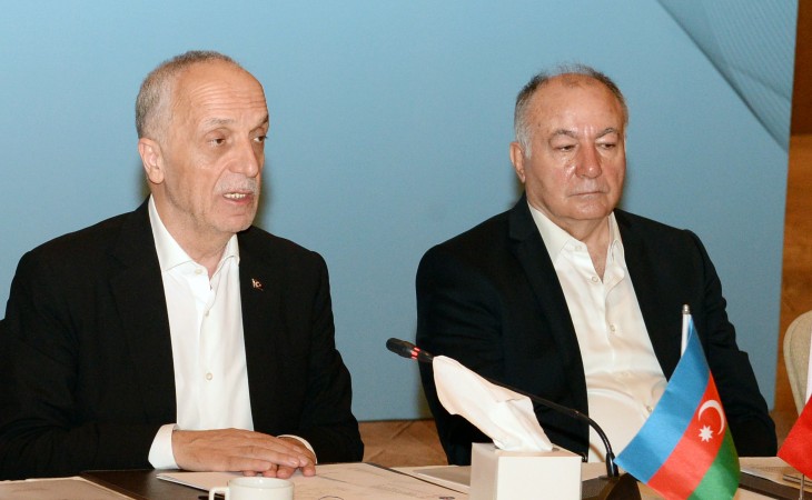 Ergün Atalay: Azərbaycanın və Türkiyənin həmkarlar ittifaqları arasında memorandum imzalanacaq