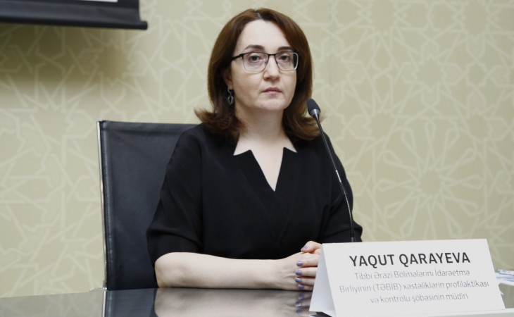 Завотделением TƏBİB: Мы тесно сотрудничаем со специалистами стран, имеющими большой опыт в борьбе с COVID-19