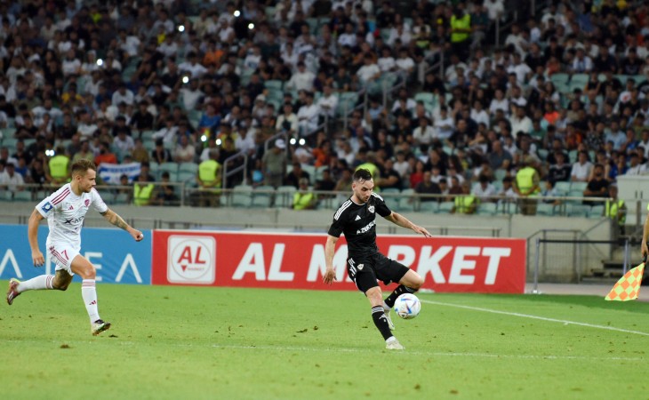 “Qarabağ” klubu UEFA Çempionlar Liqasında mübarizəni dayandırıb