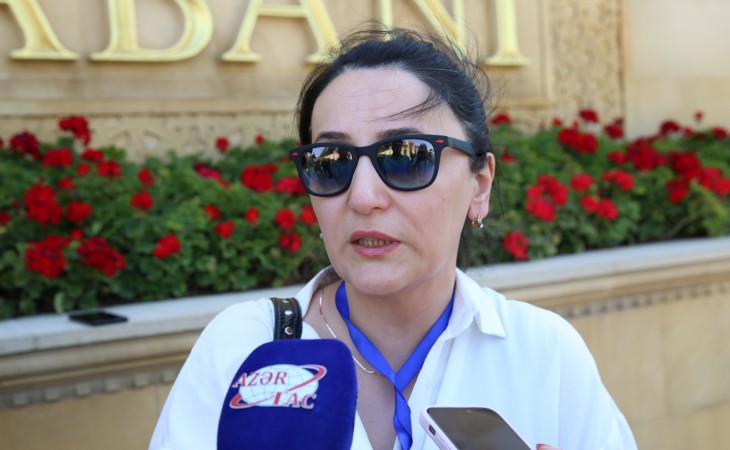 Sevinc Hacıyeva: İtkin düşmüş yaxınlarımızın taleyinə aydınlıq gətirilməsini istəyirik