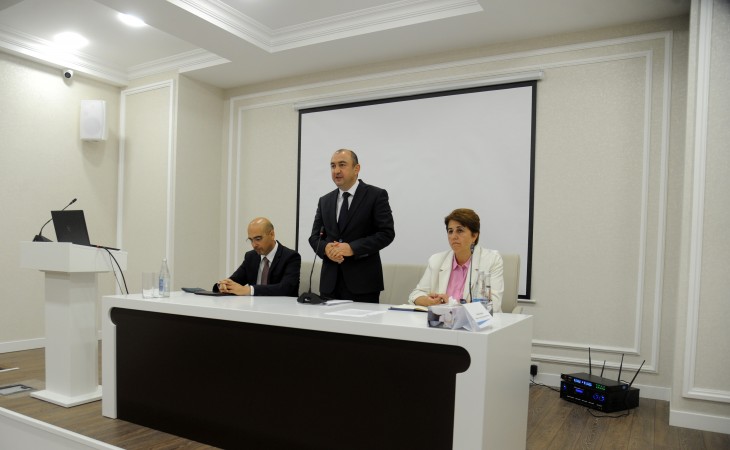 Şuşada ekoloji məsələlər üzrə işçi qrupunun iclası keçirilir