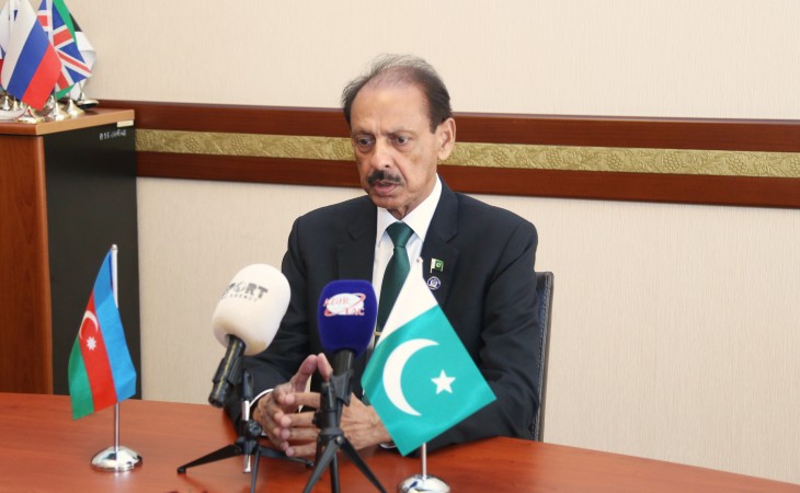 Pakistanın Baş auditoru: Azərbaycan Hesablama Palatası ilə əlaqələrimizi daha da gücləndirməyə çalışacağıq