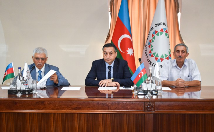 Qərbi Azərbaycan İcmasında Nüvədi kənd sakinlərinin görüşü keçirilib