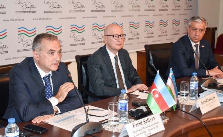 BMTM ilə Mərkəzi Asiya Beynəlxalq İnstitutu arasında Anlaşma Memorandumu imzalanıb