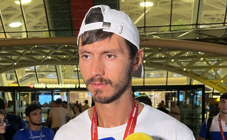 Bəhmən Nəsiri: Bir saniyə fərqlə qızıl medalı əldən verdiyimə görə təəssüflənirəm