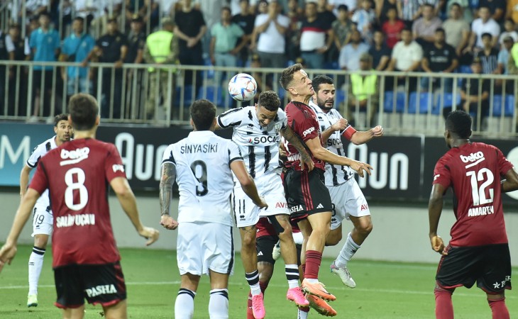 UEFA Konfrans Liqası: “Neftçi” doğma divarlar arasında “Beşiktaş”a uduzub