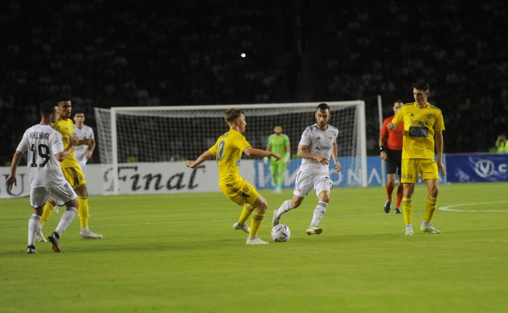 UEFA Avropa Liqası: “Qarabağ” Finlandiyanın “HİK” komandasını 2:1 hesabı ilə məğlub edib