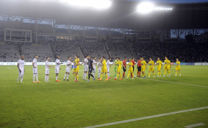 UEFA Avropa Liqası: “Qarabağ” - “HİK” qarşılaşması başlayıb