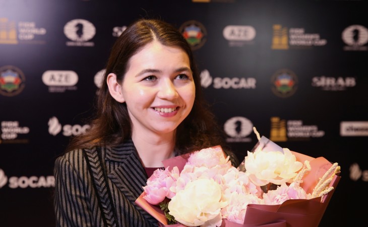 Aleksandra Qoryaçkina: Bakıda qazandığım qələbə karyeramdakı ən vacib anlardan biridir