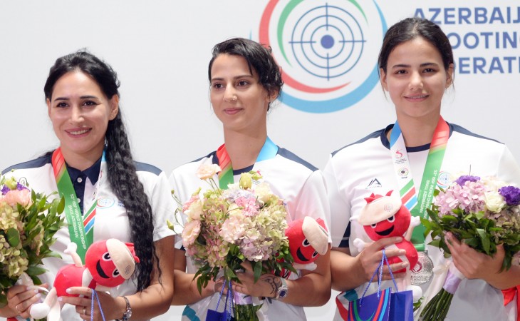 Komandamız Bakıda keçirilən atıcılıq üzrə dünya çempionatında gümüş medal qazanıb