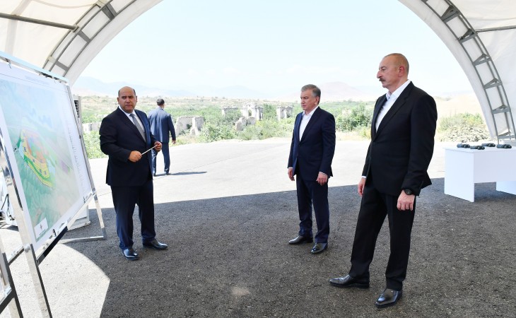 Füzulinin Baş planı ilə tanışlıq 