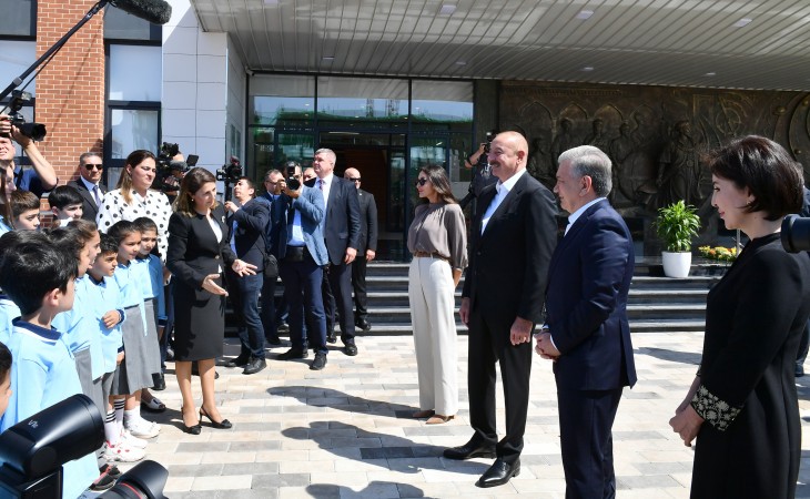Füzulidə Mirzə Uluqbəy adına 1 nömrəli tam orta məktəbin açılışı olub
