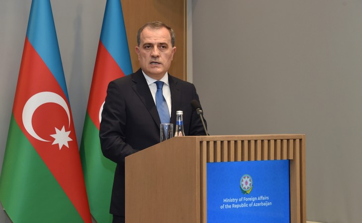Azərbaycanın xarici işlər naziri: Yolların məqsədli şəkildə bloklanması qəbuledilməzdir