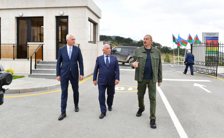 Laçın rayonunda “Mişni” və “Alxaslı” Kiçik Su Elektrik stansiyaları istifadəyə verilib