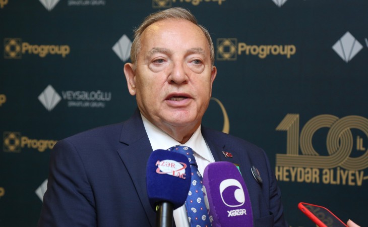 Hulusi Kılıç: Ulu Öndər Heydər Əliyev Türk dünyasının dahi övladlarındandır