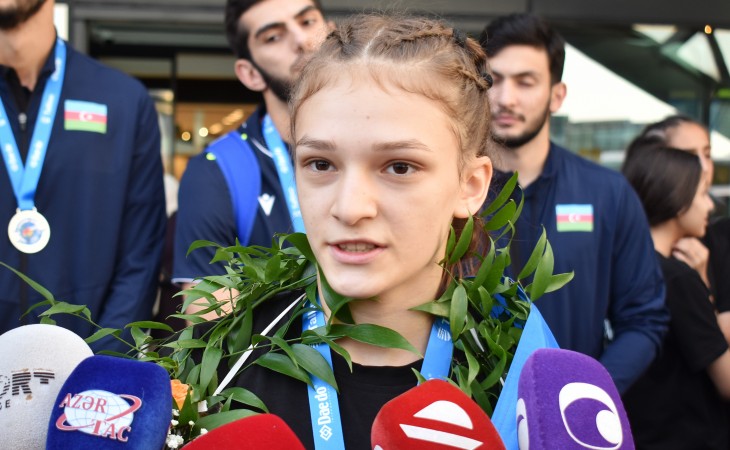 Səlimə Quliyeva: Bəzi kiçik səhvlərə görə qızıl medal qazana bilmədim