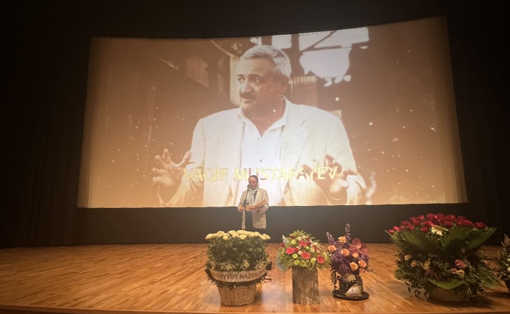 Görkəmli kinorejissor Vaqif Mustafayevin 70 illiyinə həsr olunmuş təntənəli yubiley mərasimi keçirilib