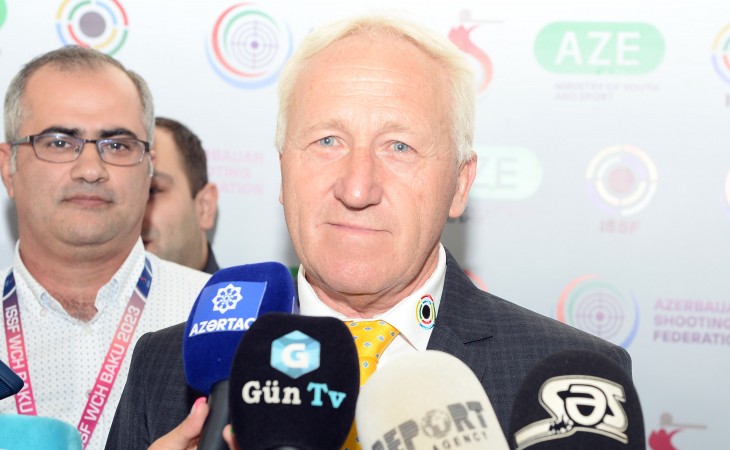 Villi Qrill: Bakıda keçirilən atıcılıq üzrə dünya çempionatında 14 rekord qeydə alınıb