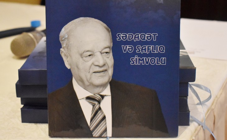 Görkəmli dövlət xadimi Musa Məmmədova həsr edilmiş kitabın təqdimatı olub