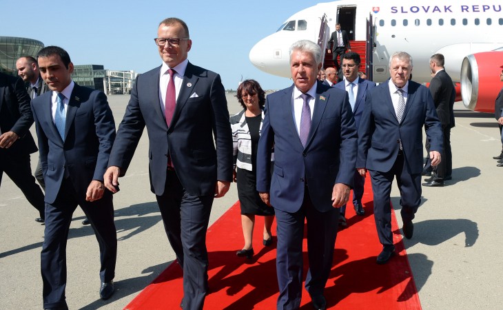 Slovakiyanın Milli Şurasının sədri Azərbaycana işgüzar səfərə gəlib