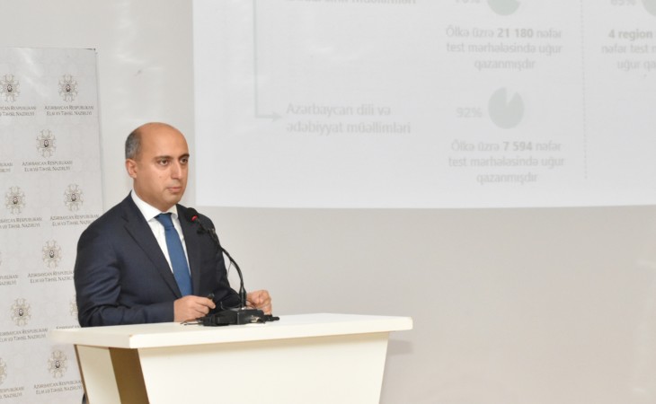 İşğaldan azad olunmuş ərazilərdə 6 məktəbdə 780 şagird təhsil alacaq