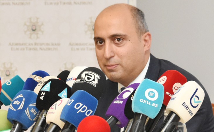Emin Əmrullayev: Hazırda tələbə yataqxanalarımız çox azdır