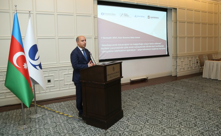 Avropa Yenidənqurma və İnkişaf Bankının dəstəyi ilə yeni peşə ixtisası yaradılıb
