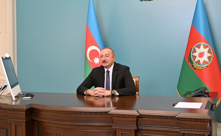 Prezident İlham Əliyev İsrailin kənd təsərrüfatı və kənd yerlərinin inkişafı nazirini qəbul edib