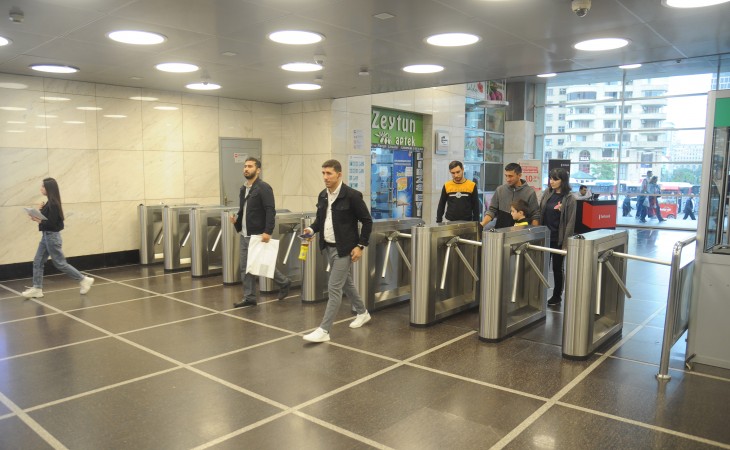 “Nərimanov” və “Gənclik” stansiyalarına əlavə “X-Ray” aparatı yerləşdirilib