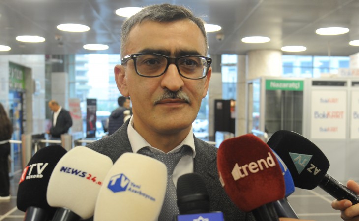 Bəxtiyar Məmmədov: Bakı metrosunda ventilyatorların iş rejimi xüsusi nəzarətdə saxlanılacaq