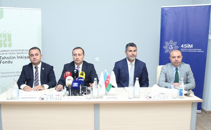 “4Sİ Akademiyası” layihəsinin prioritet məqsədi rəqəmsal bacarıqların inkişaf etdirilməsidir