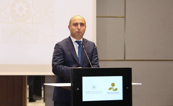 Dövlət proqramları çərçivəsində təhsil alacaq  iştirakçılarla görüş keçirilib