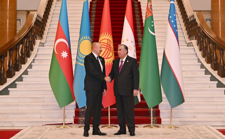 5th Consultative Meeting of the Heads of State of Central Asia gets underway in Dushanbe   President of Azerbaijan Ilham Aliyev is attending the meeting as the guest of honor