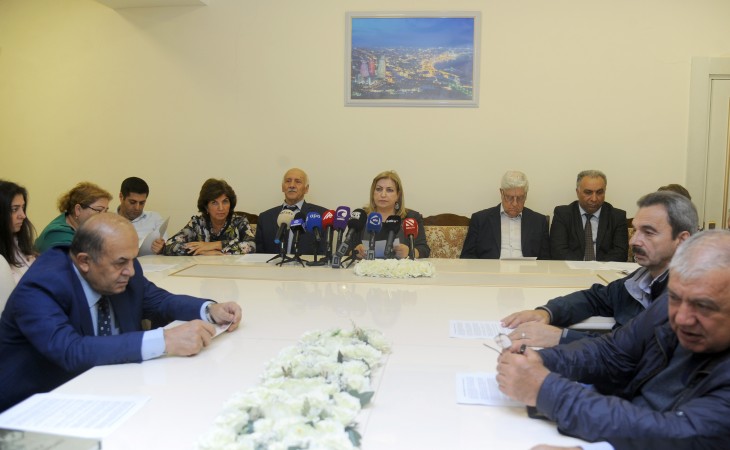 Xocalı, Xankəndi, Xocavənd və Qarabağın digər rayonlarından olan məcburi köçkünlər dünya ictimaiyyətinə müraciət ünvanlayıblar