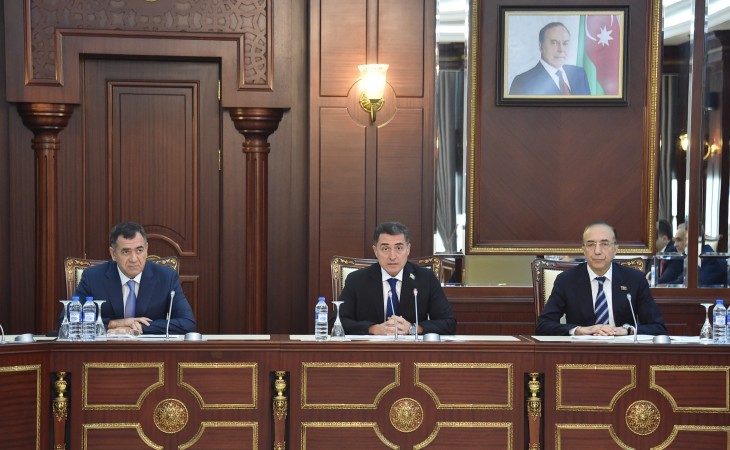 Parlamentin komitə iclasında 14 məsələ müzakirə edilib