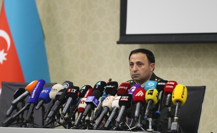 Antiterror tədbirləri barədə Rusiya sülhməramlı kontingentinin komandanlığı və Türkiyə-Rusiya Birgə Monitorinq Mərkəzi məlumatlandırılıb