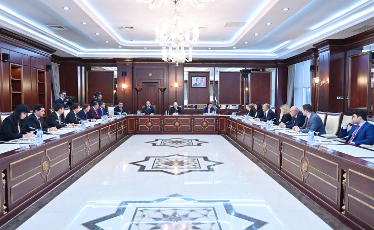 Milli Məclisin Səhiyyə komitəsinin 2023-cü ilin payız sessiyasında ilk iclası keçirilib