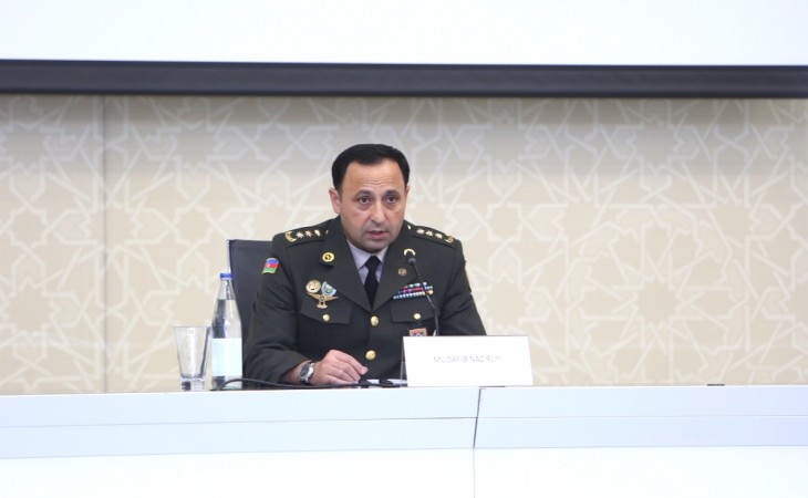 Erməni silahlılarının könüllü şəkildə döyüş mövqelərini tərk etməsi üçün şərait yaradılır