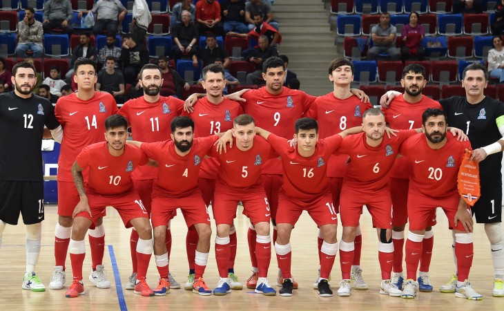 DÇ-2024: Azərbaycan - Niderland oyunu başlayıb