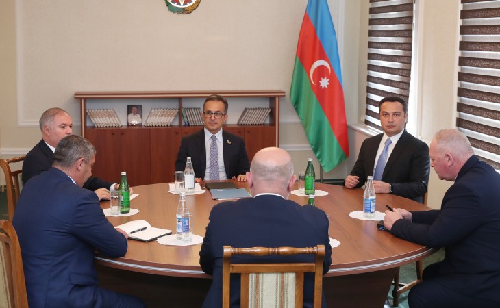 Meeting with representatives of Karabakh Armenians kicks off in Yevlakh
