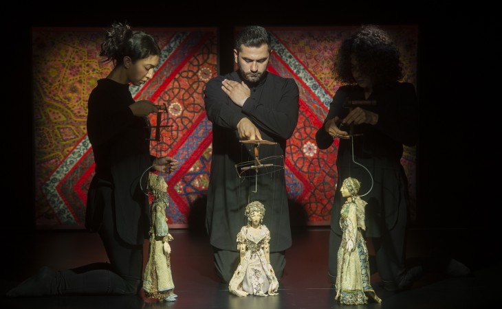 Marionet Teatrı,'' Leyli və Məcnun'' tamaşası