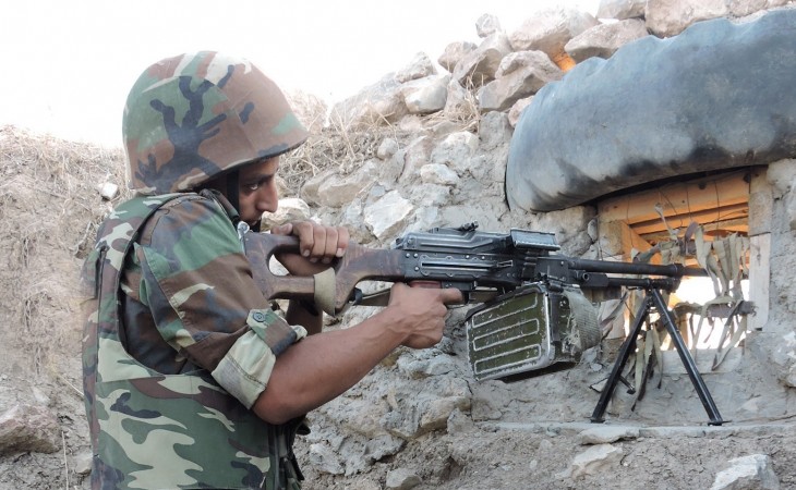 Azerbaijan`s Defense Ministry: Armenian armed units continue violating ceasefire